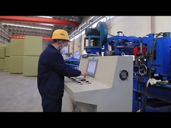 গুদাম কর্মশালা Rockwool স্যান্ডউইচ প্যানেল Polyurethane উত্তাপ ODM