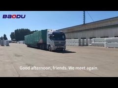 গুদামের জন্য Baodu Glasswool স্যান্ডউইচ প্যানেল