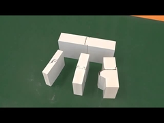 50mm-200mm বেধ পলিউরেথেন ফোম স্যান্ডউইচ প্যানেল 1000mm প্রস্থ