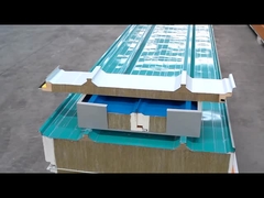 50mm 75mm 80mm 100mm 125mm 150mm 200mm বেধ সহ তাপীয় শাব্দ স্যান্ডউইচ প্যানেল