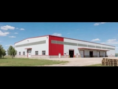 মঙ্গোলিয়া ইস্পাত কাঠামো বিল্ডিং প্রকল্পের জন্য ওয়ান-স্টপ সমাধান