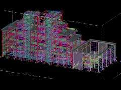 দ্রুত ইনস্টলেশন খরচ কার্যকর প্রিফ্যাব ইস্পাত কাঠামো বিল্ডিং গুদাম গোডাউন