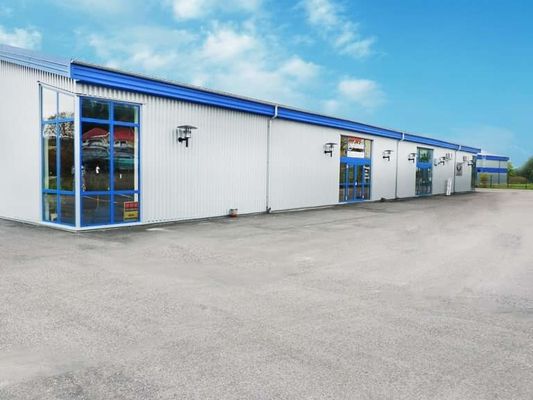 Modular Light Prefabricated Steel Structure Building Workshop Warehouse