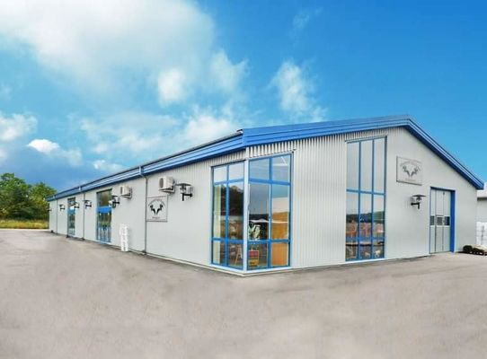 Modular Light Prefabricated Steel Structure Building Workshop Warehouse