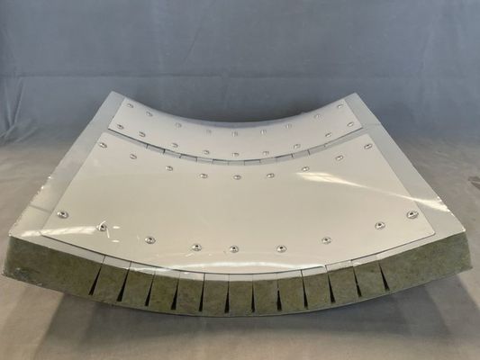 Wall Mounted Corner Pir Roof Panels Sandwich Partition With Thermal Insulation