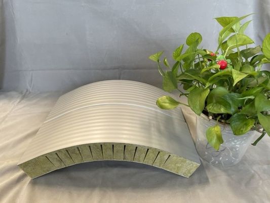 Wall Mounted Corner Pir Roof Panels Sandwich Partition With Thermal Insulation