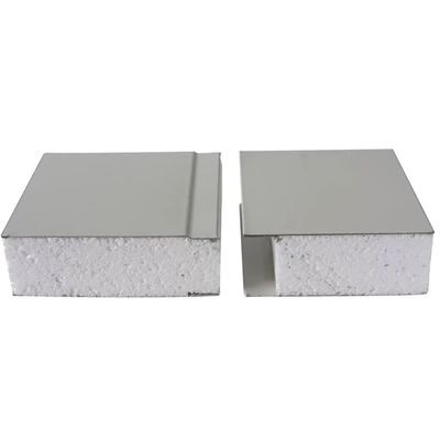 Prepainted Eps Sandwich Panel Customized Length For Building Construction