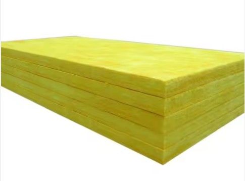 Insulation Fireproof Heat Thermal Material Aluminum Foil Faced Glasswool Board For Ceilings OEM Noise Absorption