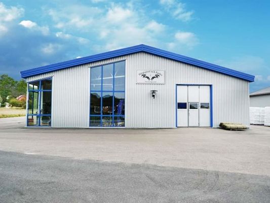 Modular Light Prefabricated Steel Structure Building Workshop Warehouse