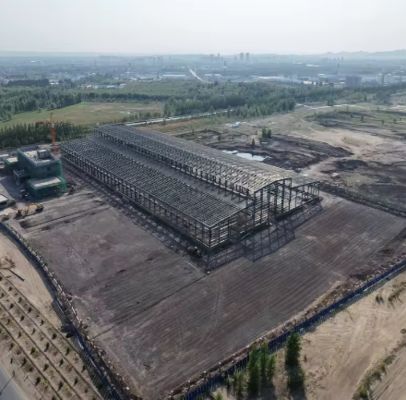 প্রিফ্যাব্রিকেটেড কার্বন ইস্পাত কাঠামো শিল্প উদ্ভিদ কর্মশালার গুদাম এবং আউটডোর হল/ ফার্মহাউস স্টোরেজ সমাধান