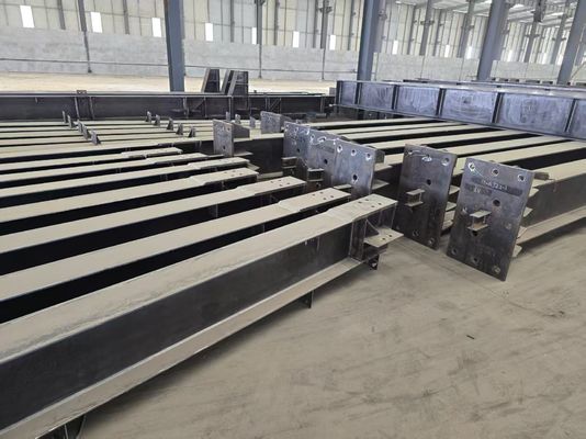 Sturdy Steel Building Metal Structures Structure Warehouse Self Storage Steel Building