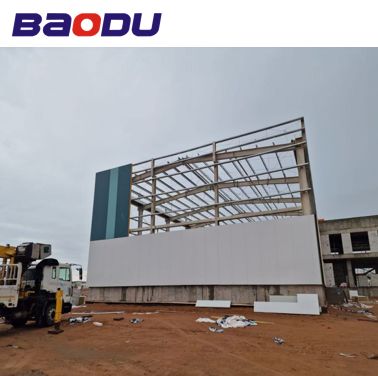 Canada Project Steel Structures Commercial Prefab Warehouse Metal Buildings Sheds Construction