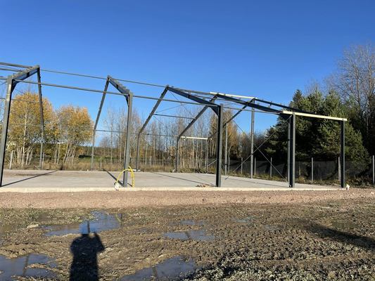 Modern Prefabricated Steel Frame Structure  Workshop Assembled Warehouse Construction Steel Building Metal Structure