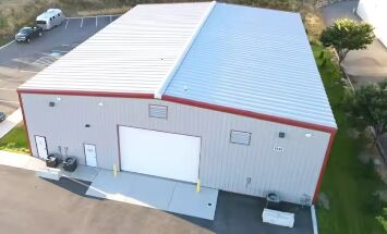 জিবি স্ট্যান্ডার্ড প্রস্তুতকারক 40*45*6 হালকা নির্মাণ সামগ্রী ইস্পাত কাঠামো বিল্ডিং গুদাম